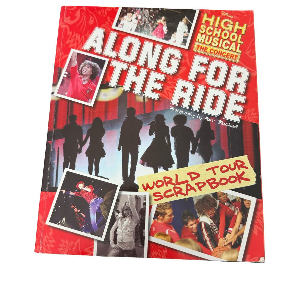 High School Musical: The Concert – Along for the Ride Tour Scrapbook Zac Effron